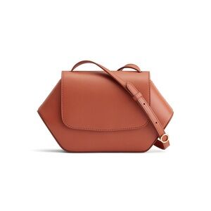 Cuyana Mini Hexagon Crossbody